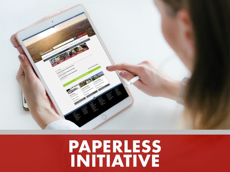 Paperless Initiative