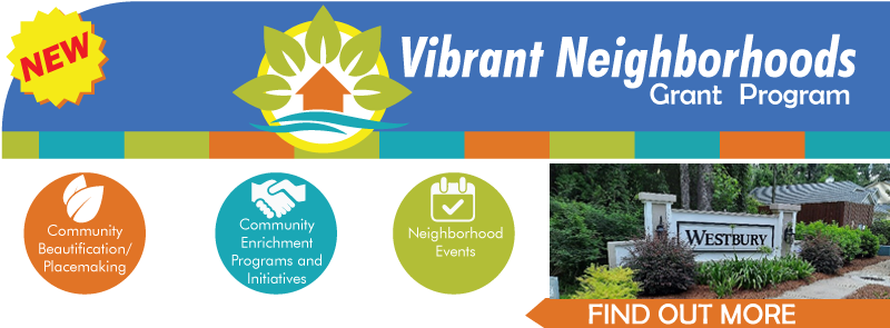 Click here to learn more about vibrant neighborhood grants