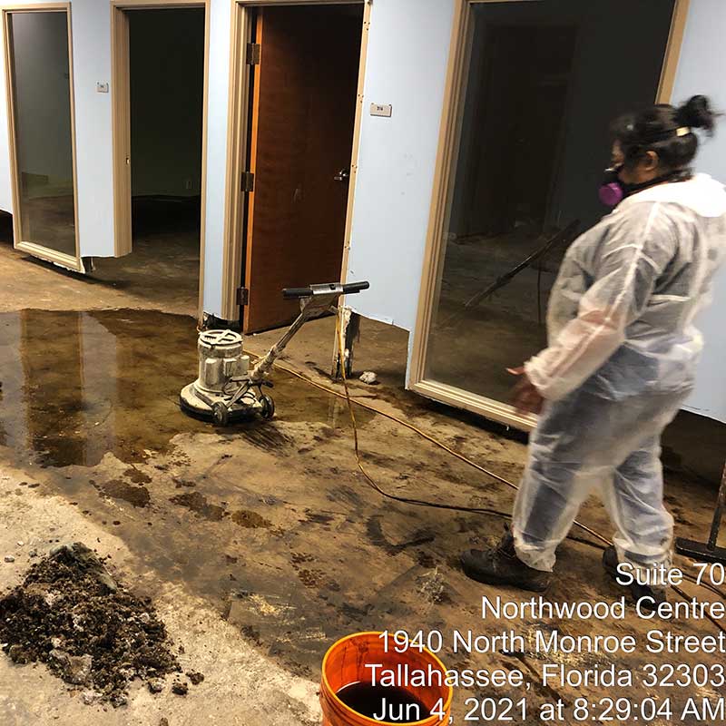 Northwood Interior Demolition & Hazardous Material Removal 03